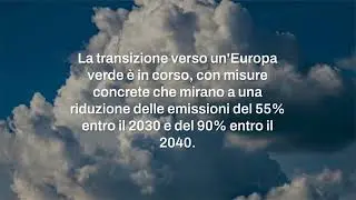 EU Climate Law: Target 90% Emissions Reduction by 2040