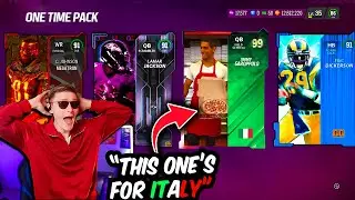 Our *BIGGEST* Pack Opening! This One’s For Italy… - Pack N Play 6 - Madden 23 Ultimate Team