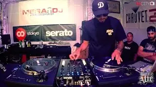 DJ Manwell Performs on Battle Ave and DJcity's 'At the Ave Tour'