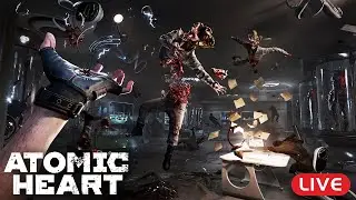 🔴It's MAGIC It's MAGIC! | Atomic Heart (HINDI) | Part 3