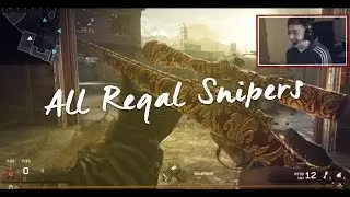 I Finally Unlocked Regal Snipers!!