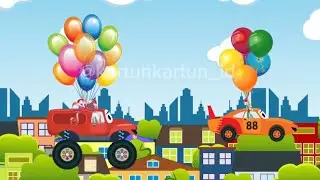 Kebakaran Truk BBM! 🔥 Aksi Kejar-kejaran Mobil Perampok di Desa Kartun 🚒