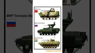 China ZBD-03 vs Russia BMPT Terminatorvs India BMP-2 Sarath | Infantry FightingVehicles Comparison