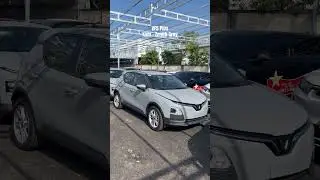 VF5 Plus X&aacute;m - Zenith Grey | Trả Trước 106 Triệu Đặt Xe Ngay 088.624.5742 #vf5 #vinfast