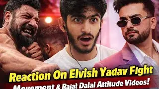 Elvish Yadav FIGHT Moments 💥 | Rajat Dalal ATTITUDE 😎 Reaction