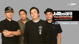 Billboard Philippines - Top 10 Rock Songs (September 2025) | Fresh Charts PH