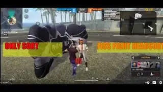 4v4 castom mache , Fiss gight  only sort,garena free fire game play 👍👍👍👍