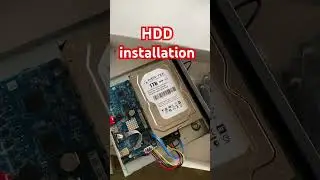 HDD installation CP PLUS DVr 8ch setup ready ✅