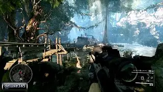 On Intel HD 4600 Testing Sniper: Ghost Warrior 2 - Xeon e3 1226 v3 -8GB Ram-without GPU[1080p]