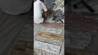 GRANITE WALL CLADDING #granite #wallcladding #cladding #interior #desiner ##stone #panel #shorts #my