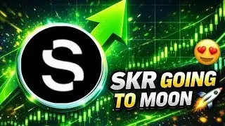 SKR COIN GOING ON MOON  😍 | SKR ( SOLAR MOBILE SEEKER)  COIN NEWS TODAY | SKR CRYPTO