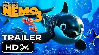 FINDING NEMO 3 (2027) - Teaser Trailer | Disney Pixar Concept