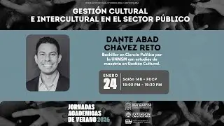 1era Sesion. Jornadas Academicas de Verano | POLITART