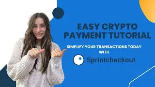 How to make bankless, fast, and cheap crypto payments with Sprintcheckout