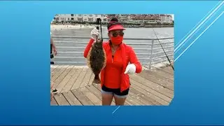 Come Fishing With Me! Fishing In San Diego Coronado Fishing Pier!