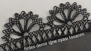 777- KAYNANALARA COK YAKIŞACAK ÇOK ZARİF BİR İĞNE OYASI MEVLÜT ÖRTÜSÜ MODELİ ANLATIMLI YAPILIŞI