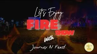 Muscat Nights 2024 | Seeb Beach | Fire Show | JourneyNFeast