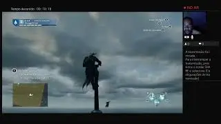Transmiss&atilde;o ao vivo do PS4 de tthiago2018