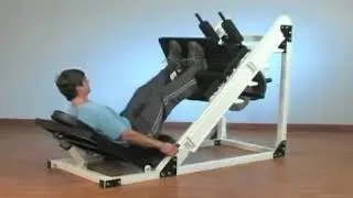 Yukon Competitor Hip & Leg Sled Leg Press HLS-2000