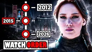 How To Watch THE HUNGER GAMES Movies in The Right Order!