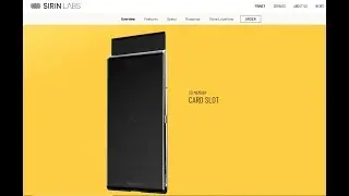 Quick Review of the Sirin Labs Finney Smartphone + Giveaway Winner!