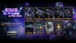 WARZONE - NEW SKIN ULTRA REQUIEM RECONNAISSANCE + GALLO SA12 &KRIG 6 & M60