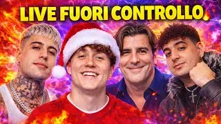 Live FUORI CONTROLLO: Young Hash ODIA Il Rosso con Boro Boro e Ventola 💥