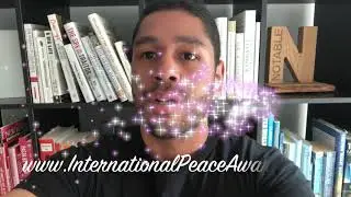 Chris Studer - International Peace Awards 2020