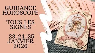 🌟Messages Horoscopes du 23-24-25 janvier 2026🌟