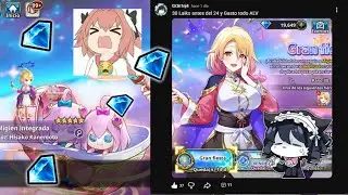 Los odio :'v ni modo a gastar  #valkyrieconnect #ヴァルコネ   #gr3n1nj4channel