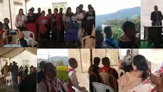Special song#prayer f-wship program part(2) HG,C.D&SDRF Baptist Church C.T.I#district office wokha.