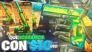 QUE LOGRAMOS CON $10 USD ABRIENDO CAJAS en KEYDROP - SEPTIEMBRE 2025