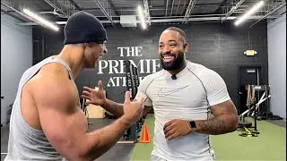 Shoulder & Upper Body Conditioning at The Premier Athlete | EMOM + AMRAP Workout