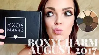 Boxycharm August 2017