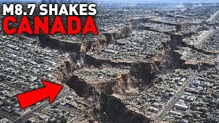 M8.7 Megaquake Looms in Canada &mdash; Hidden Fault Ready to SNAP