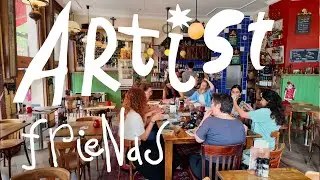 🍂Building an Artists' Community in Amsterdam ☕️Art & Friendship