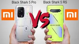 Xiaomi Black Shark 5 Pro vs Xiaomi Black Shark 5 RS || Battle of Flagship 2022 ||