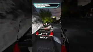 Police vehicles chasing a stolen police vehicle #nfs #legionart