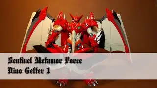 Review: Sentinel Metamor Force Dino Getter 1