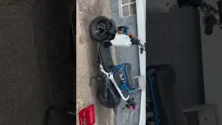 Lower seat frame Honda Ruckus #trending