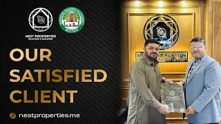Client Testimonial | Mr. Tanveer sharing his views about Nest Properties.