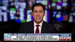 Joel Griffith: Economic Growth Should Focus on Long Term Spending Reform