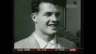 Frank Gifford and Hardy Brown