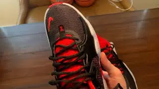 PG5 - BLACK & RED - ON FEET & ON COURT - FIRST LOOK