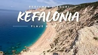 INSULA KEFALONIA| 3 DINTRE CELE MAI FRUMOASE PLAJE ALE INSULEI