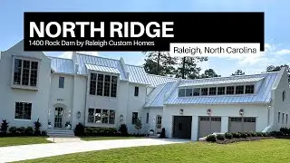 1400 Rock Dam Court by Raleigh Custom Homes | North Ridge in Raleigh, NC | 9,170 SF | 5 Beds