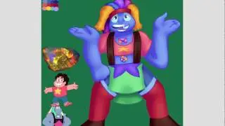 orange opal - bismuth and steven fan fusion - spedpaint