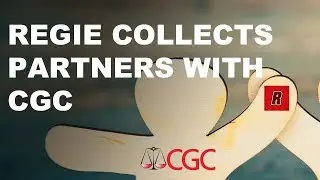 CGC Partnership with RegieCollects | Affiliate Announcement | CGC Comics