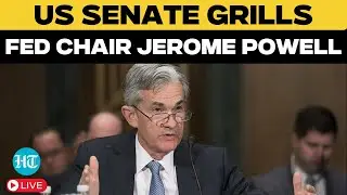 Jerome Powell Testimony LIVE | Jerome Powell Testimony To Congress | Powell Congress Hearing LIVE