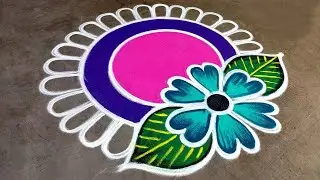 Newyear big rangoli designs|2026 newyear muggulu designs|newyear beautiful kolam|Amazing rangoli